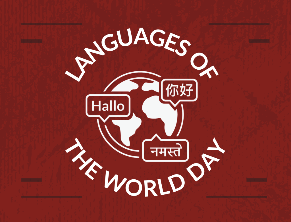 Languages of the world day